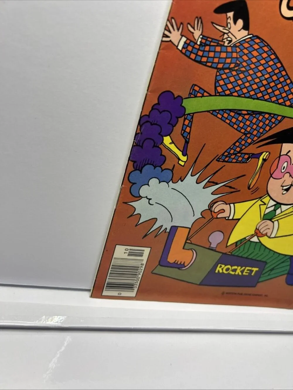 Gold Key Spotlight #10 O G Whiz Gold Key Comics 1977 Hi Grade Comic Book